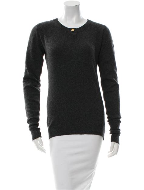 chanel crewneck sweater|real real Chanel sweaters.